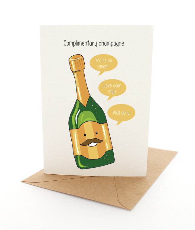 Punny Champagne