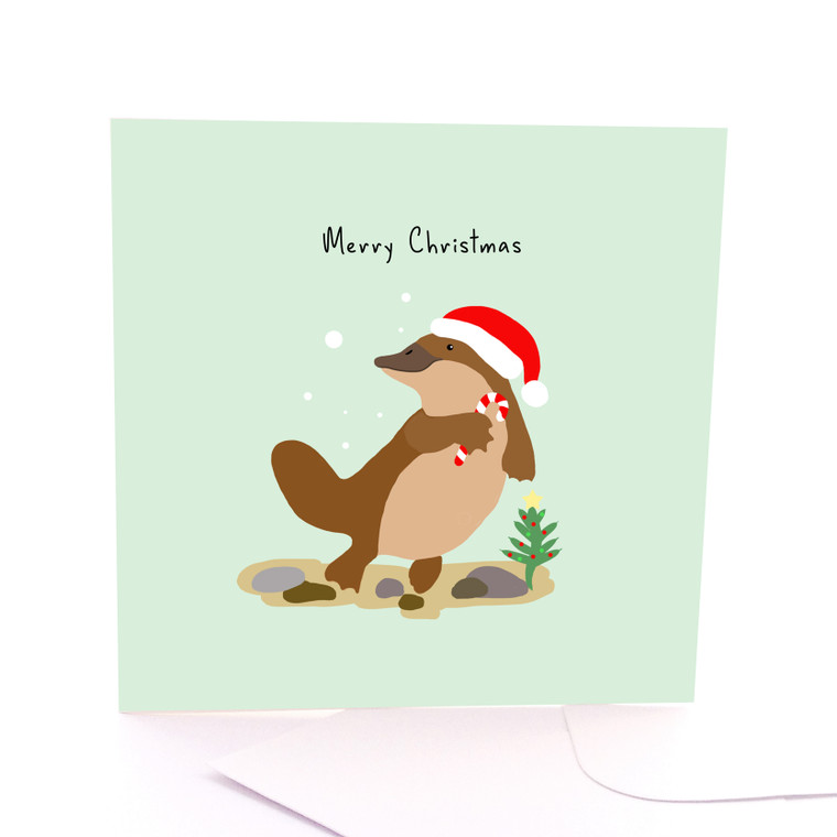 Christmas in Australia - Platypus