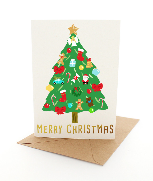Busy Xmas Tree