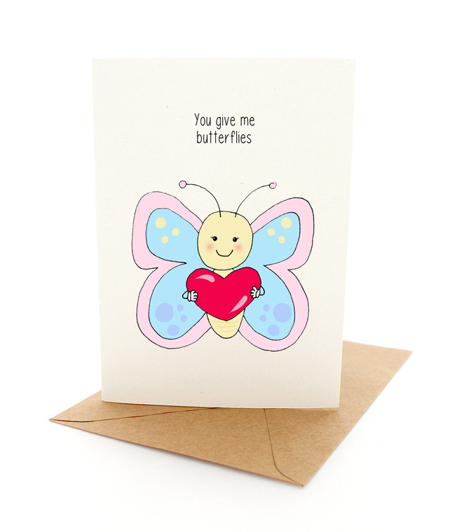 Punny Butterfly