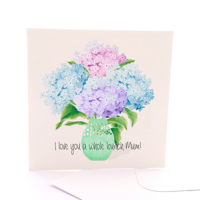 Hydrangea Bunch