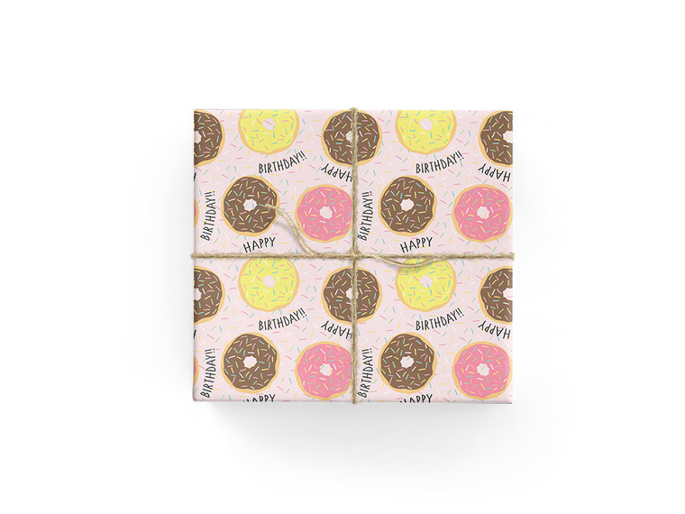 Doughnuts Wrap