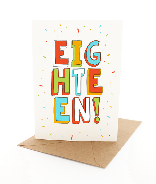 Eighteen Letters