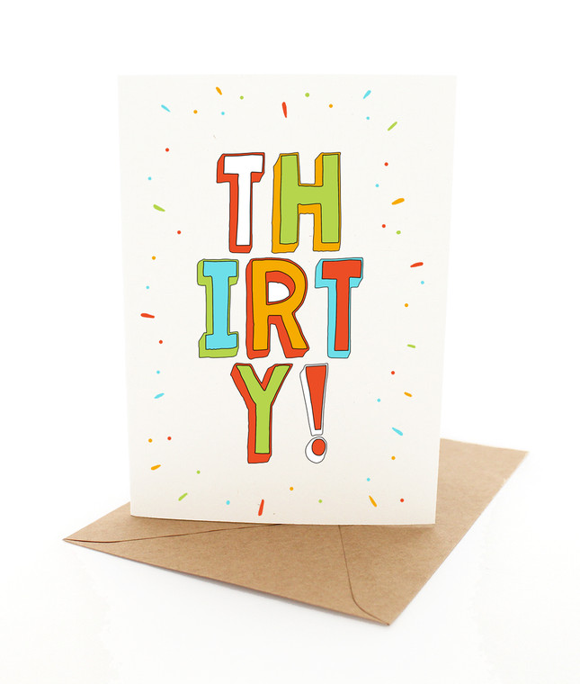 Thirty Letters