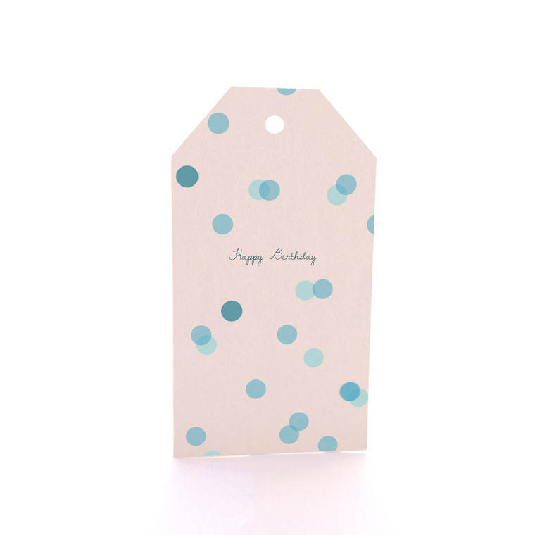 Confetti Blue