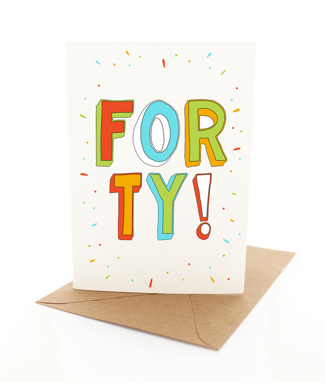 Forty Letters