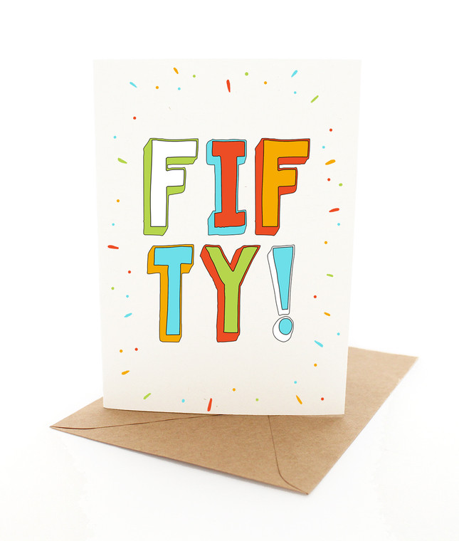 Fifty Letters
