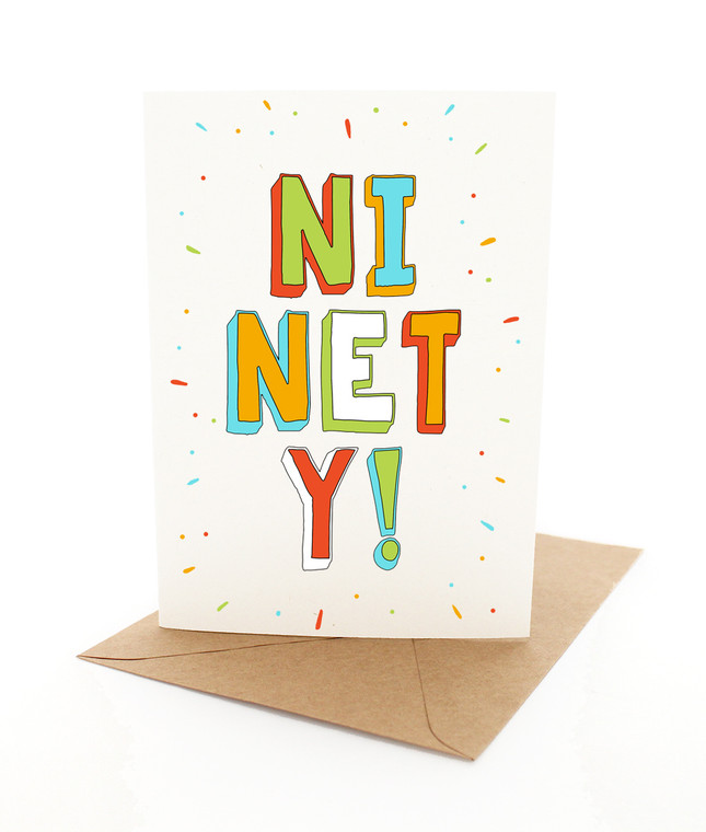 Ninety Letters