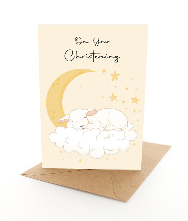 Christening Lamb