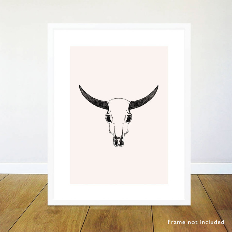 Buffalo Skull