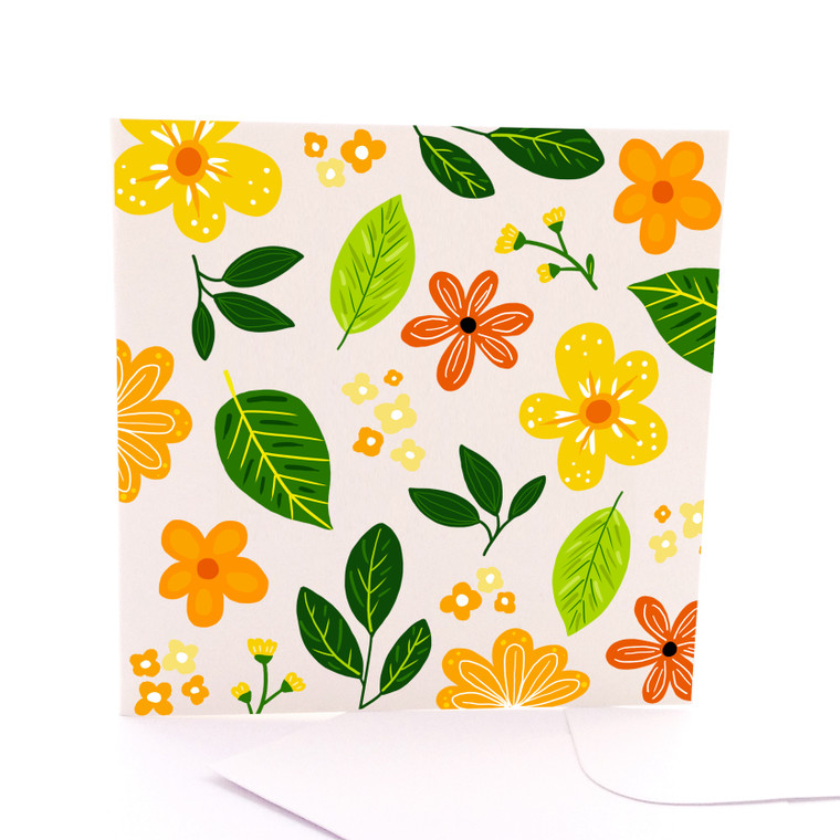 Sunny Bright Flowers