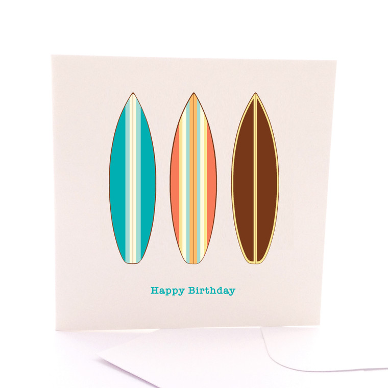 Retro Surfboards
