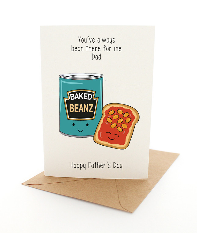 Dad Punny Beans