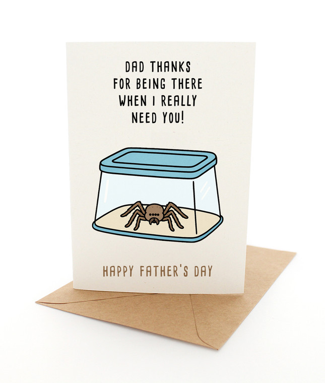 Father's Day Spider