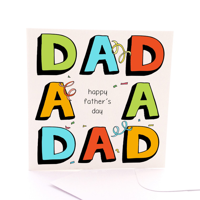 Dad Big Border