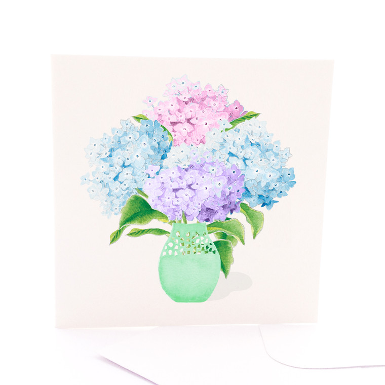 Botanica Hydrangea Bunch
