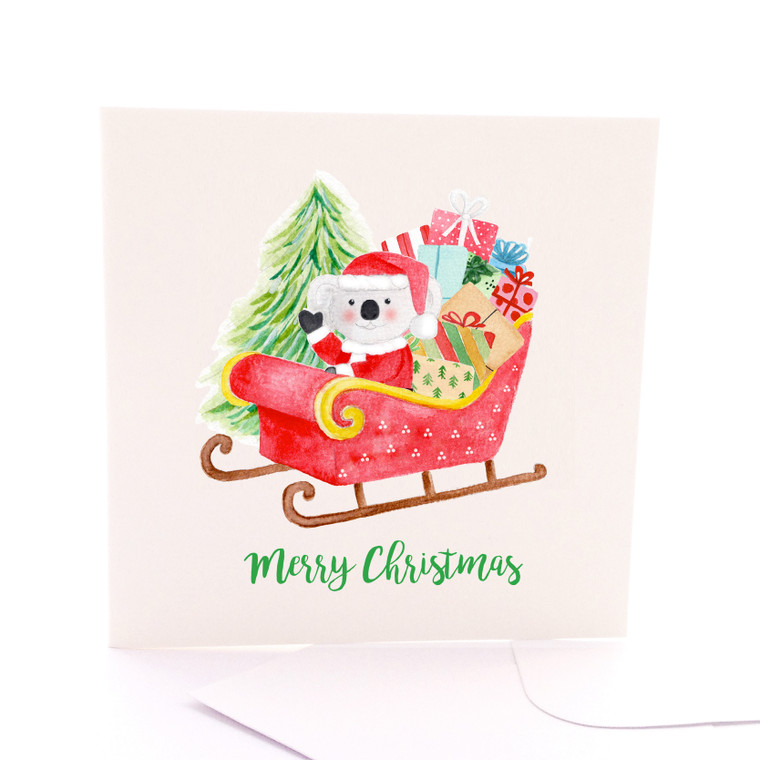 Koala Santa