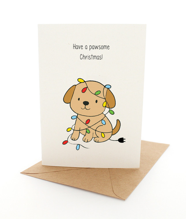 Punny Xmas Pup