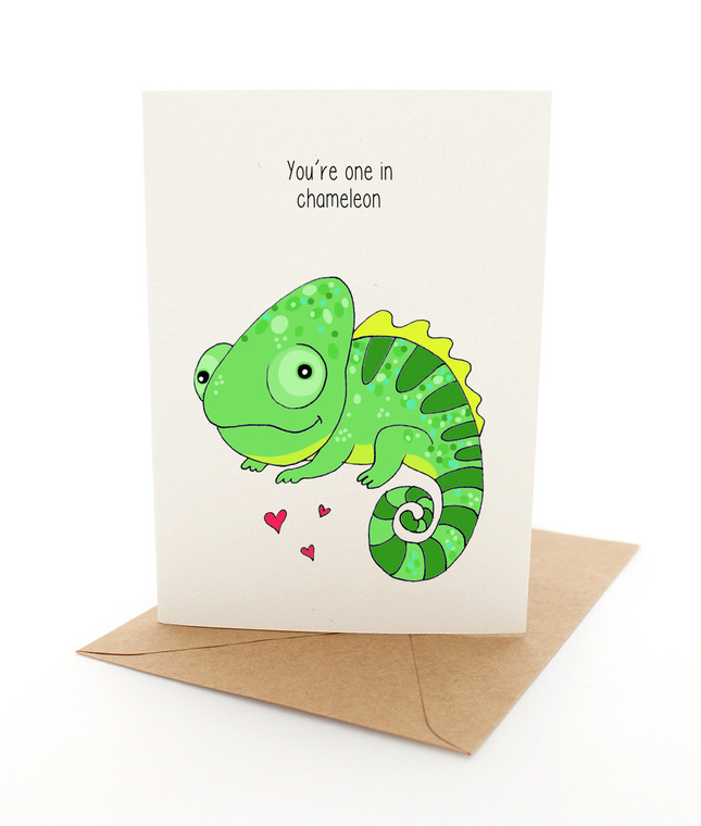 Punny Chameleon
