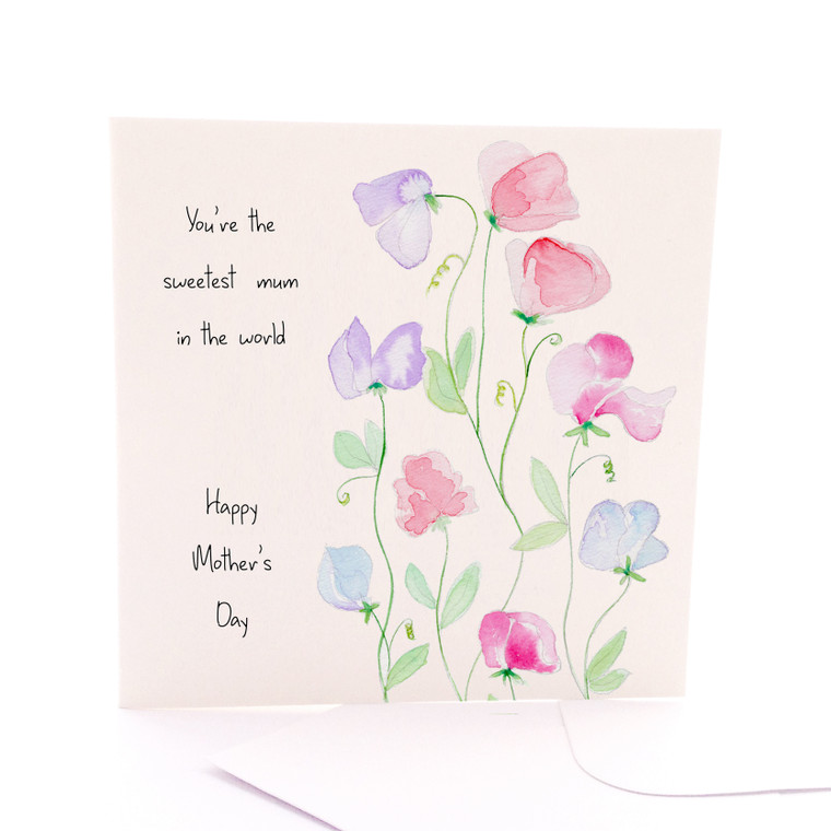 Pretty Sweetpeas