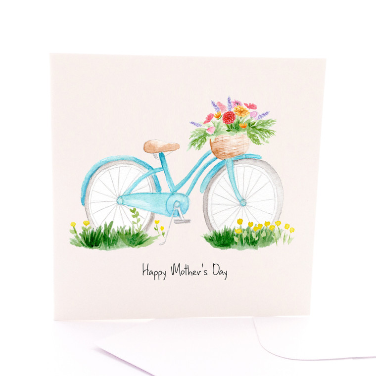 Floral Bicycle