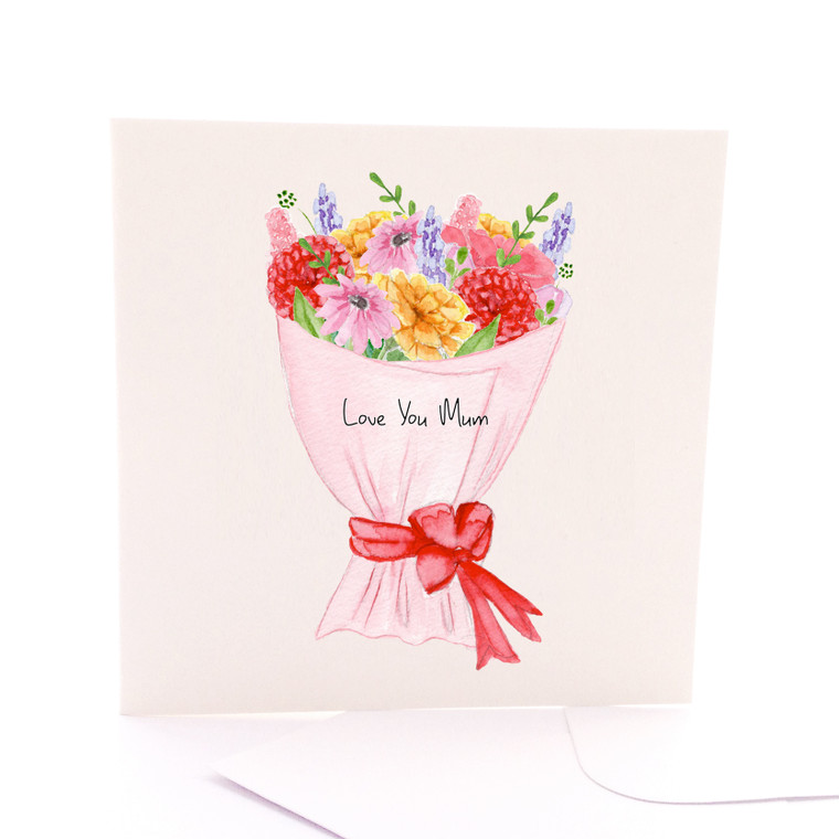 Pink Bouquet