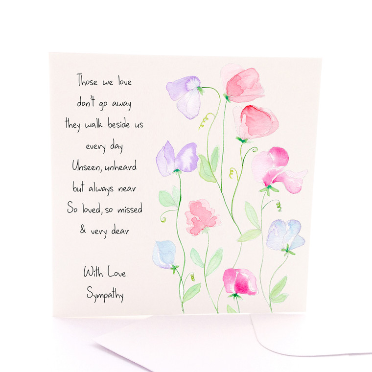 Sweetpea Sympathy