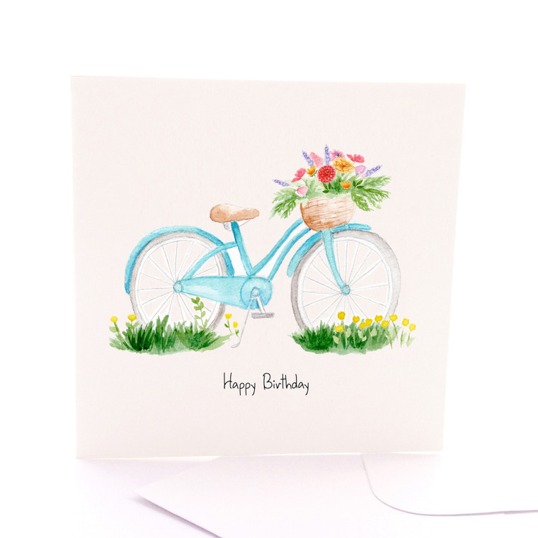 Birthday Bicycle