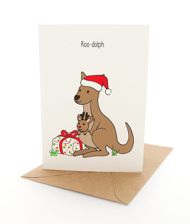 Punny Xmas - Roo-dolph