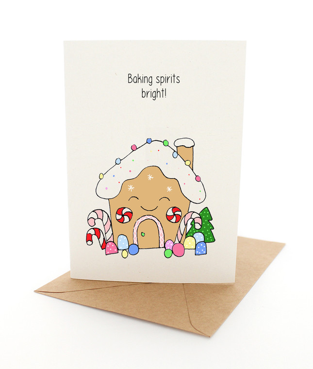 Punny Xmas - Gingerbread House