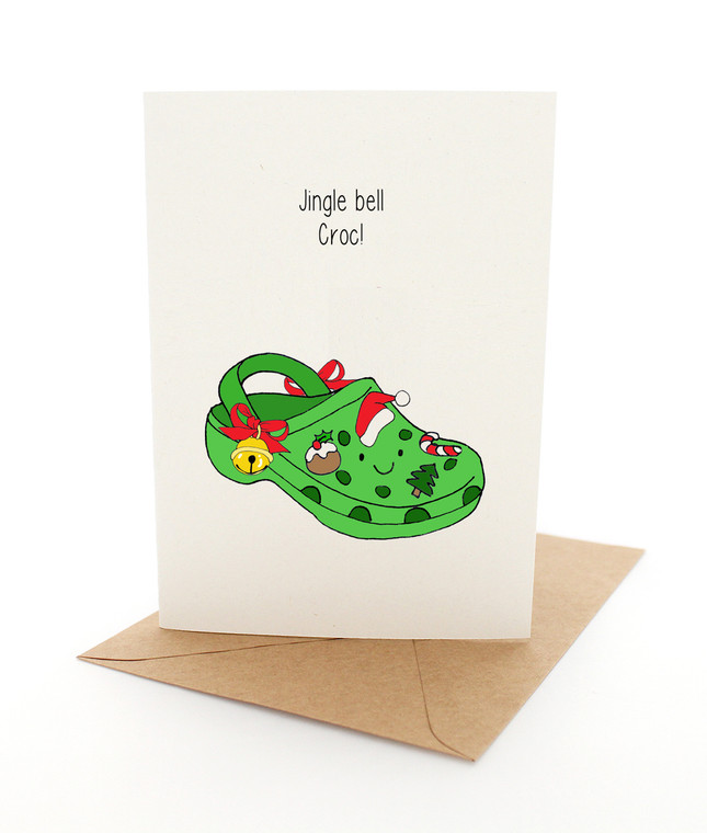Punny Xmas - Croc