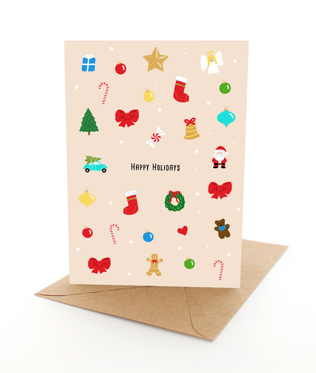 Xmas Things Scatter