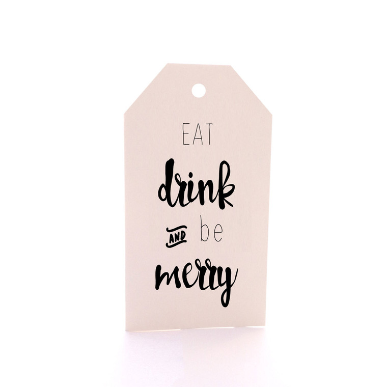 Monochrome Eat Drink