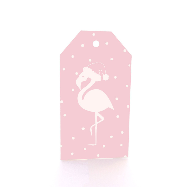 Beach Xmas Flamingo