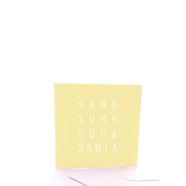 Beach Xmas Sand