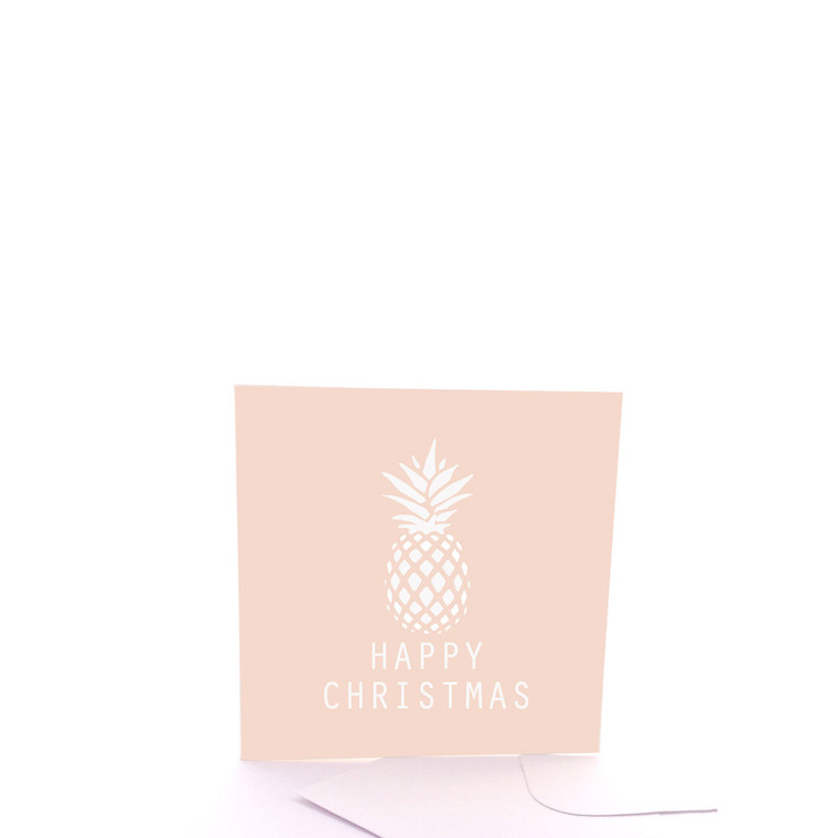 Xmas Beach Pineapple