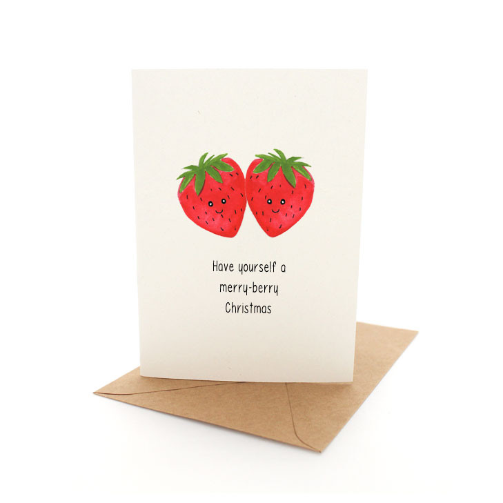 Punny Xmas Berries