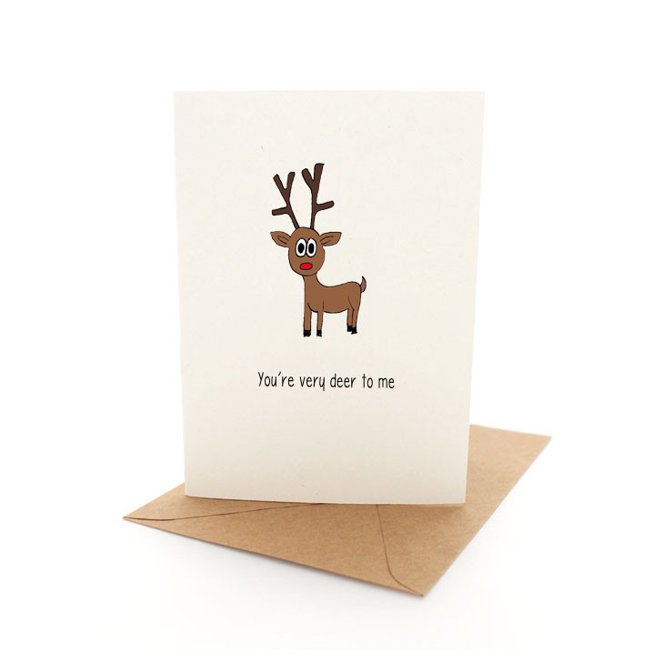 Punny Reindeer