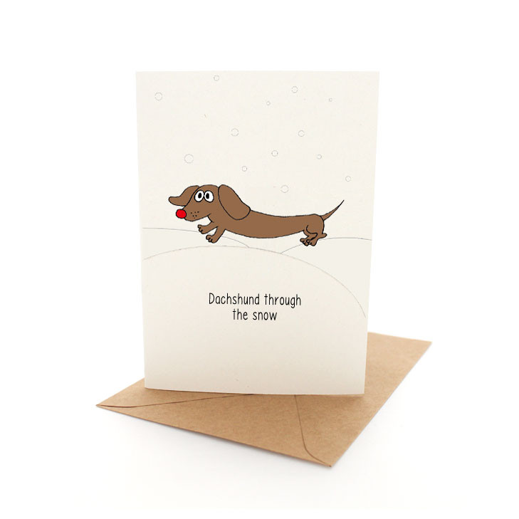 Punny Dachshund