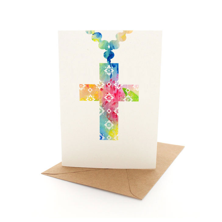 Colour Crucifix