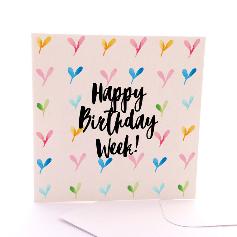 Birthday Week