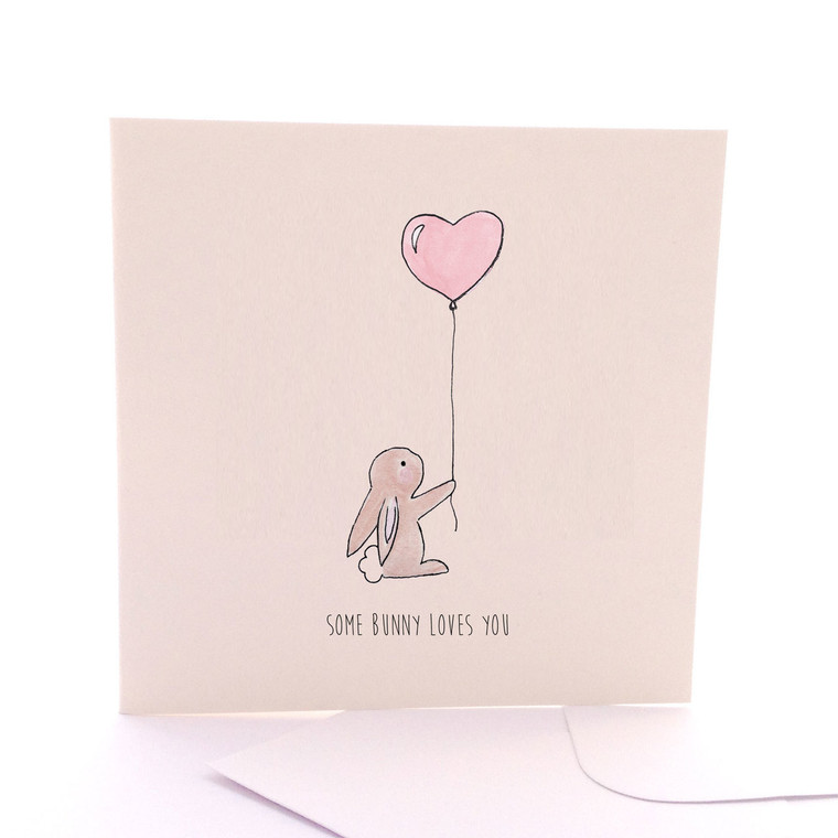 Some Bunny Light pink