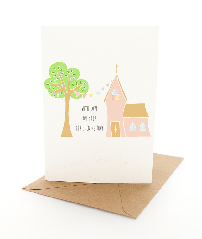 Village Christening Pink