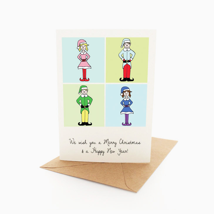 Christmas Carols - Merry Elves