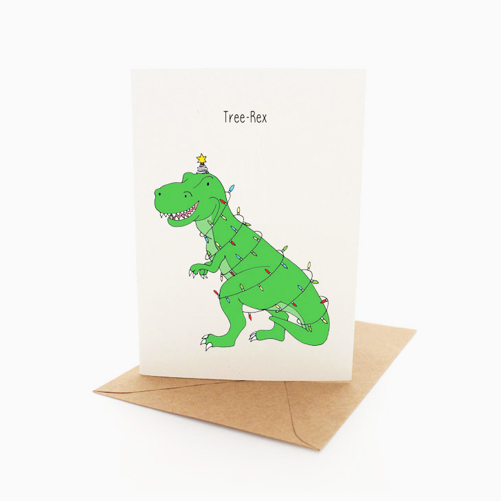 Punny Xmas - Rex