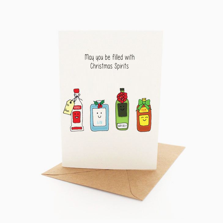 Punny Xmas - Spirits