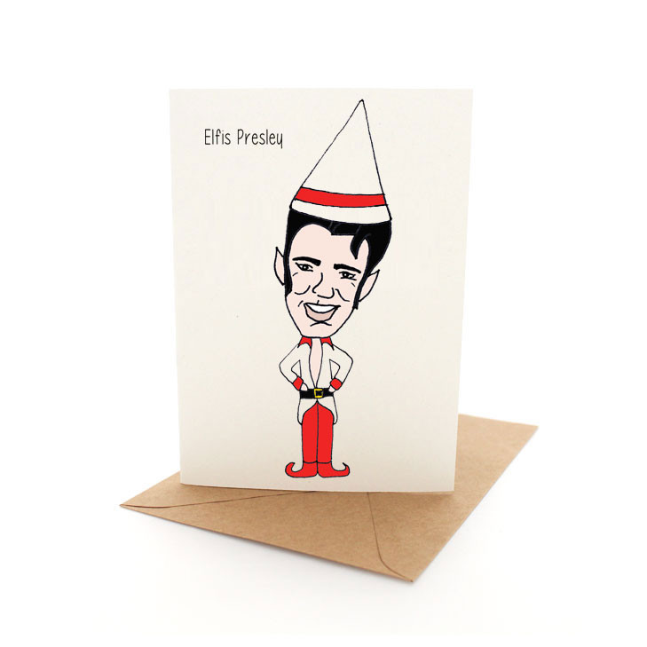 Punny Xmas - Elvis