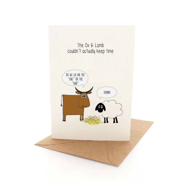 Punny Xmas - Ox
