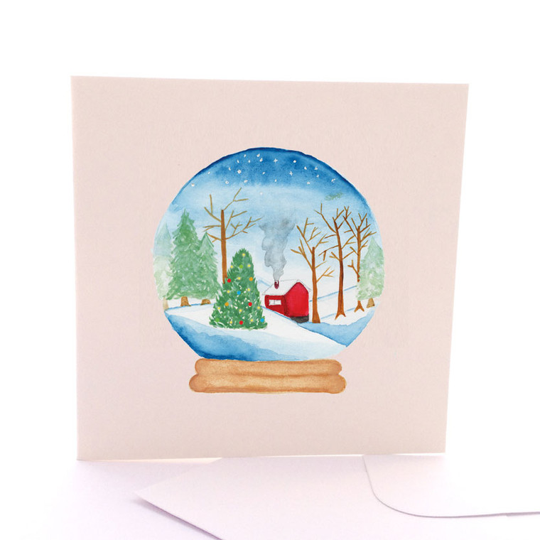 All Is Calm - Snowglobe