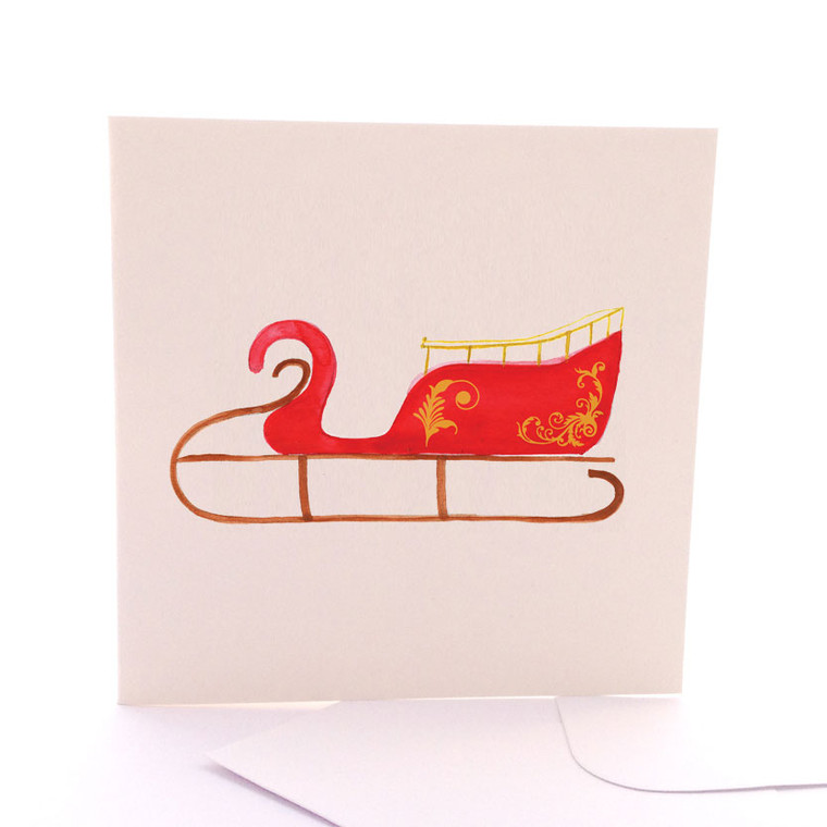 All Is Calm - Sleigh